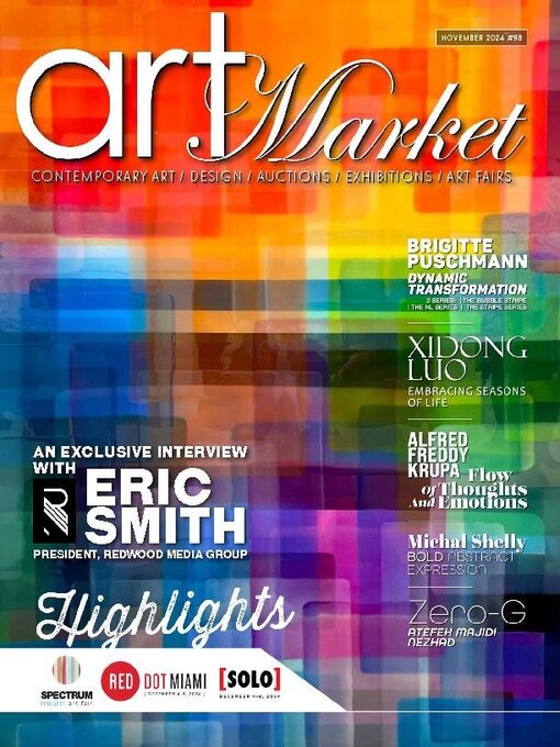 Title details for Art Market Magazine by Art Market Global Media Company - Available